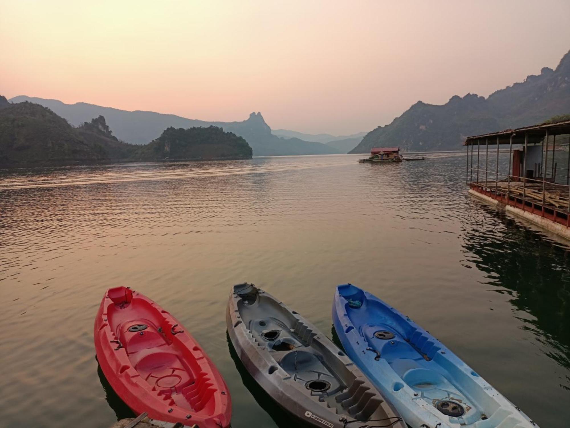Muong Trai Homestay Son La ภายนอก รูปภาพ