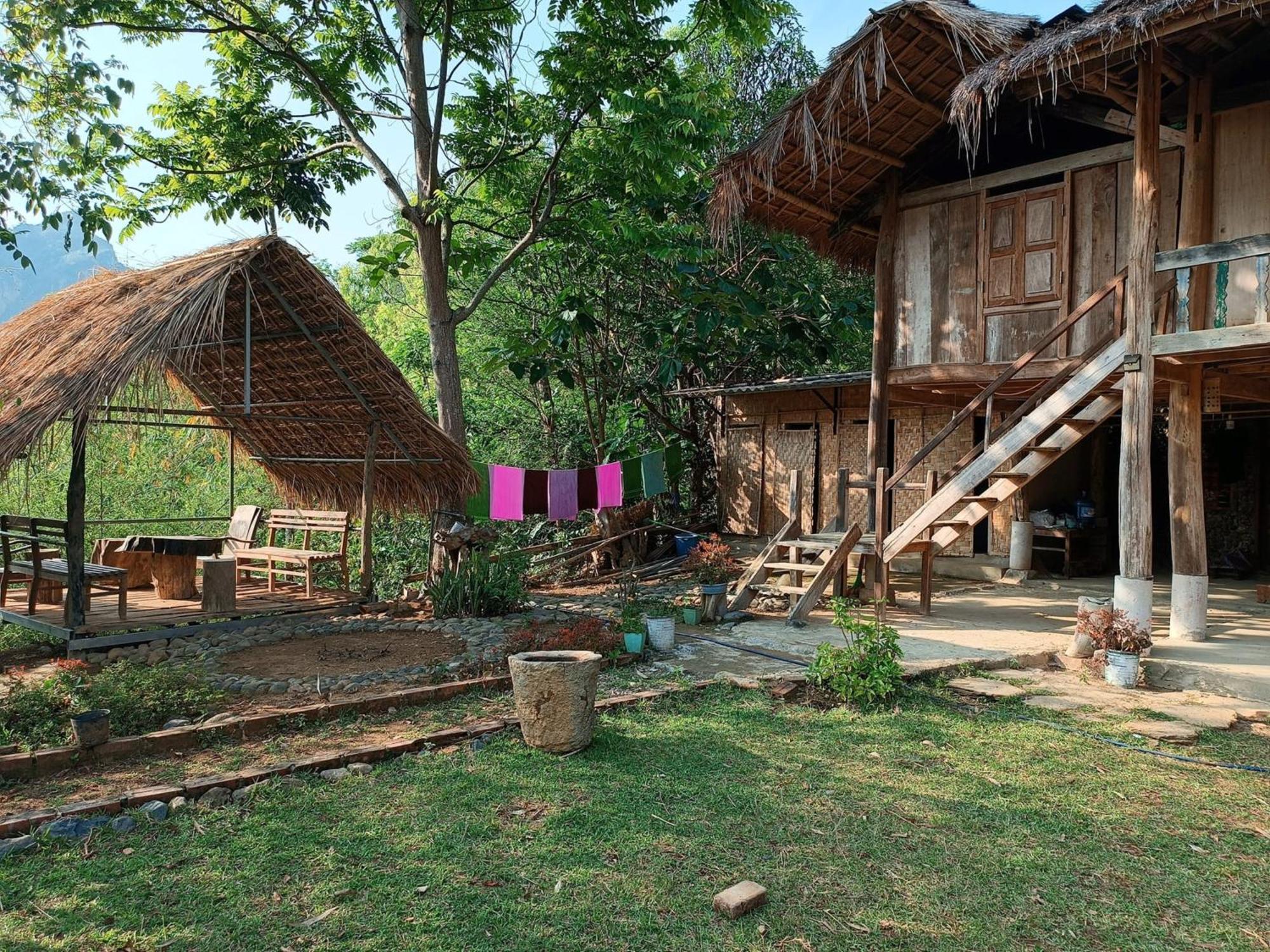 Muong Trai Homestay Son La ภายนอก รูปภาพ